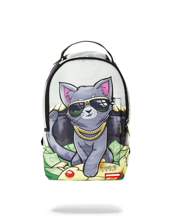 SPRAYGROUND® BACKPACK MINI KITTEN FACE