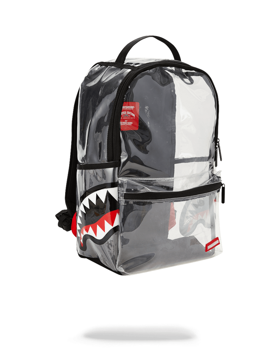 Sprayground 20/20 Vision Double Cargo Side Shark Backpack