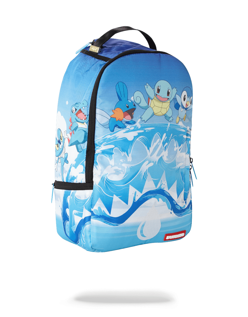 Water 2025 pokemon backpack