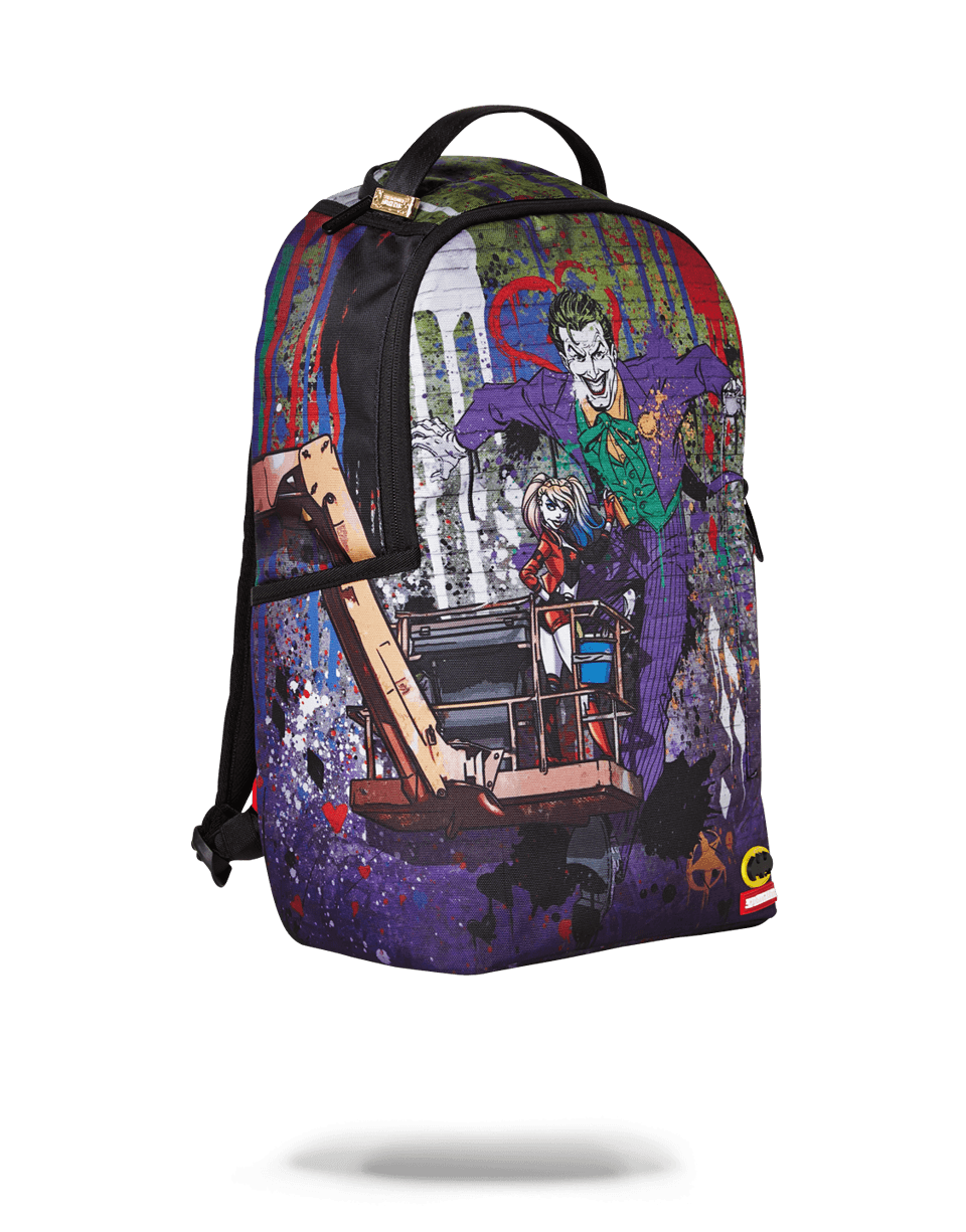 JOKER MURAL BY HARLEY QUINN – SPRAYGROUND®