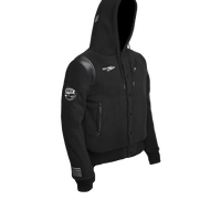 SPRAYGROUND® OUTERWEAR VARSITY ARMY PATCHES JACKET