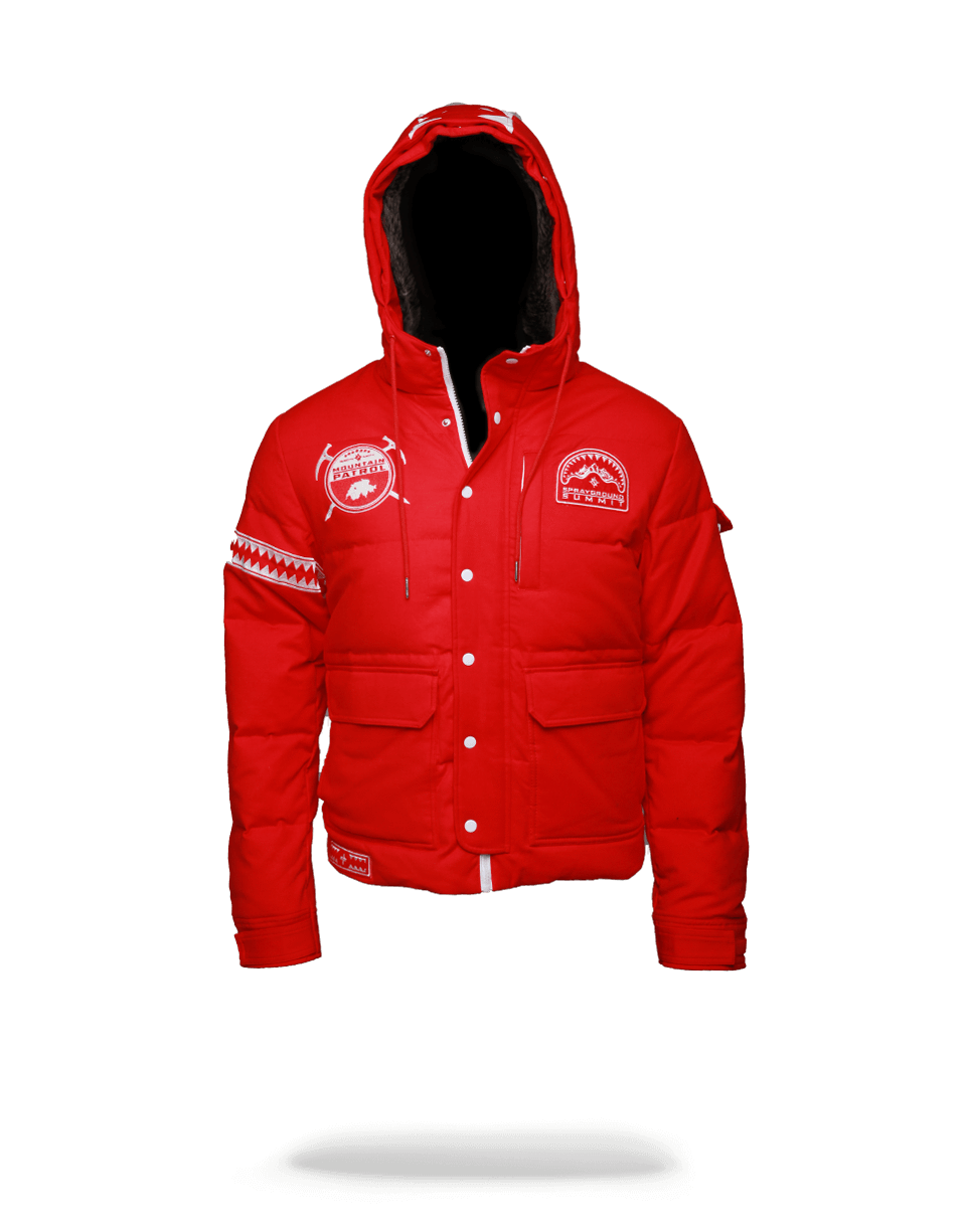 Sprayground winter cheap coat