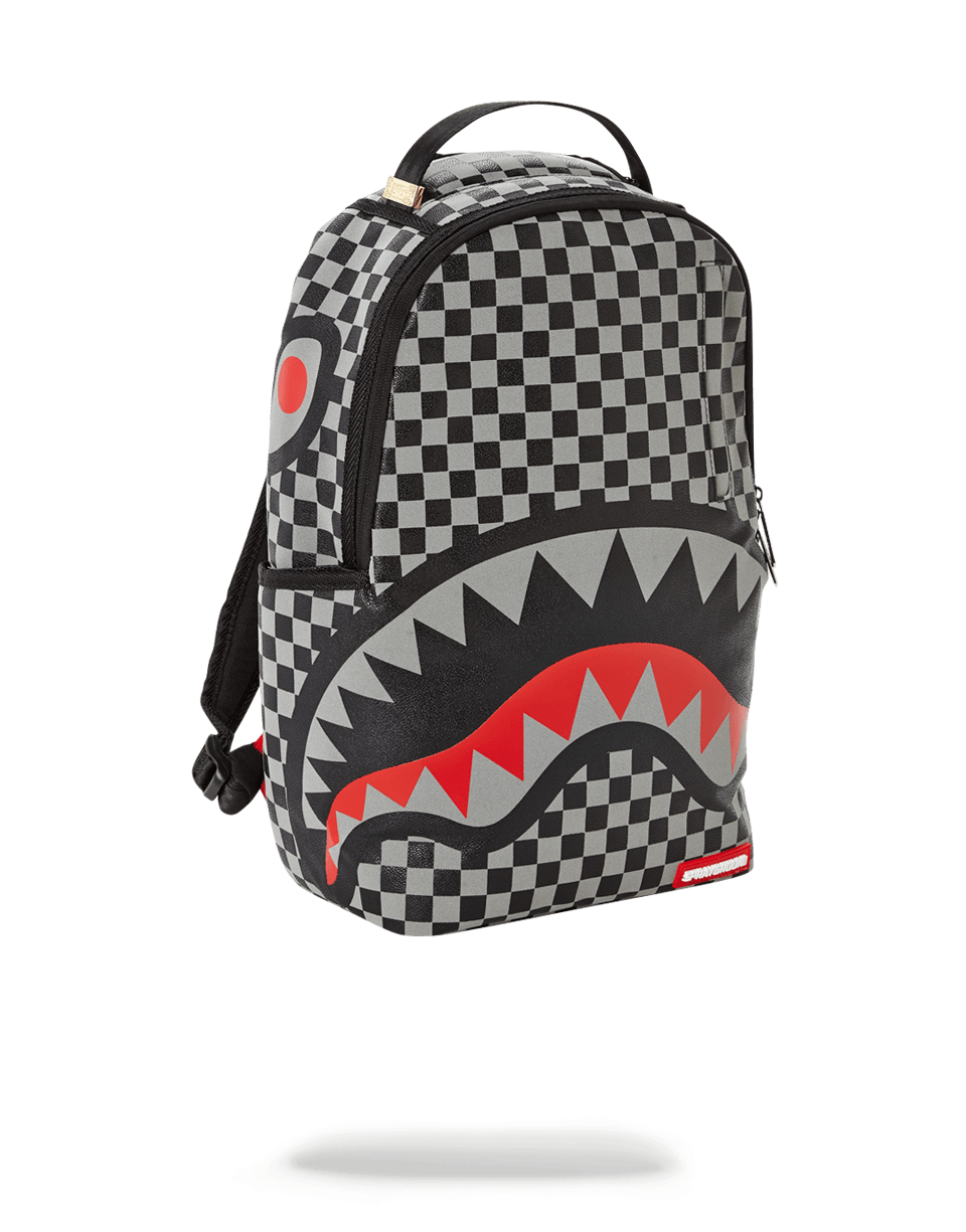 Sprayground Sharks in Paris Coastal Brown Multi Backpack