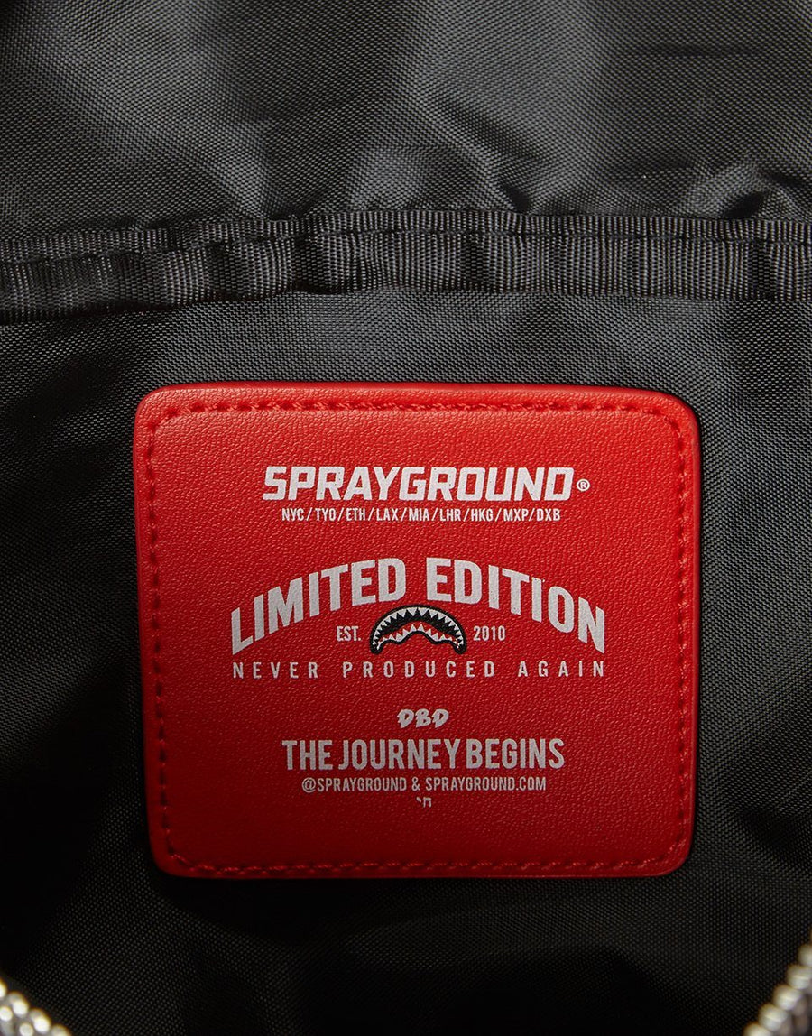 Sprayground backpack, Pitbulls