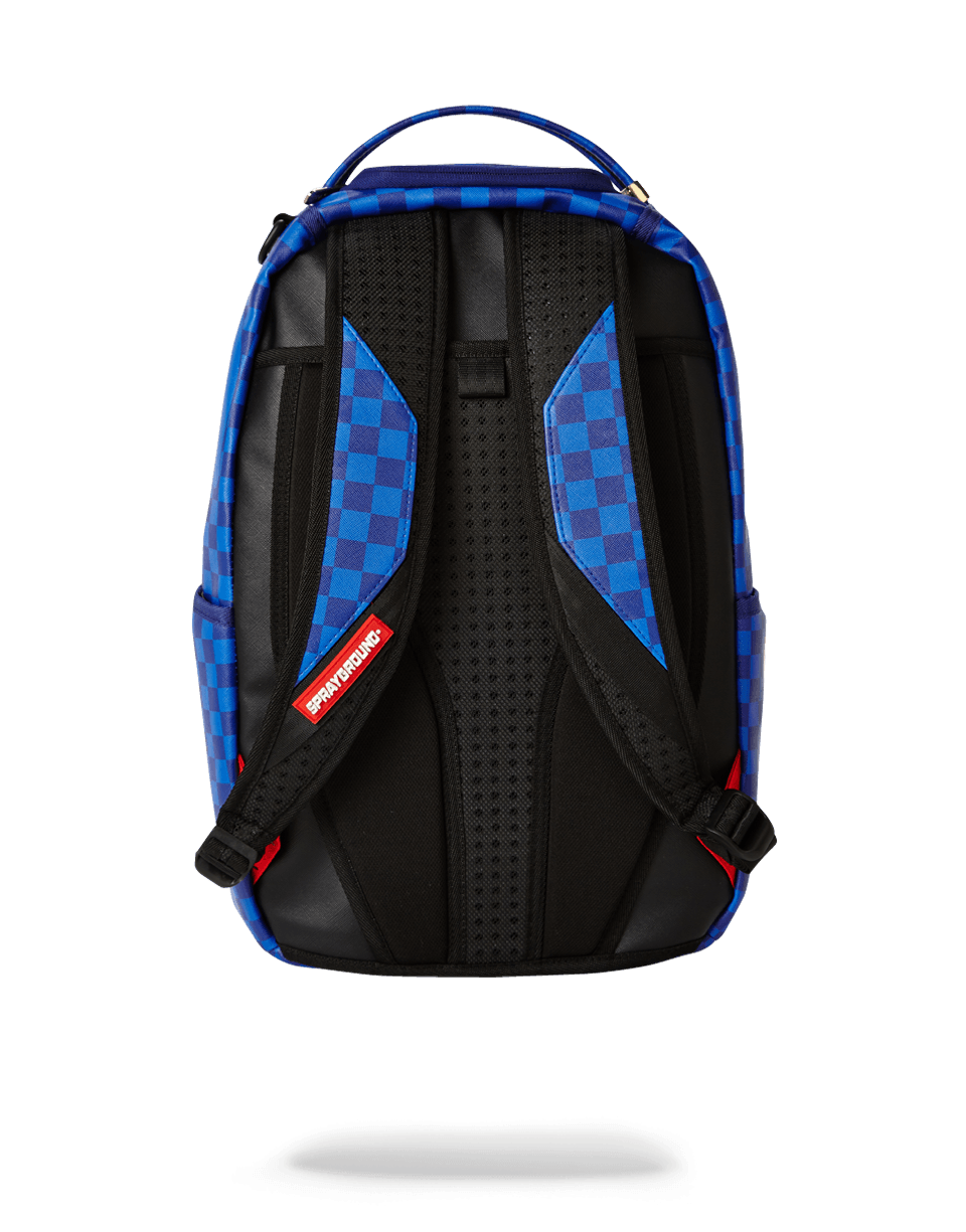 Brand New- Sprayground Turbo 500 Plaid Backpack O/S