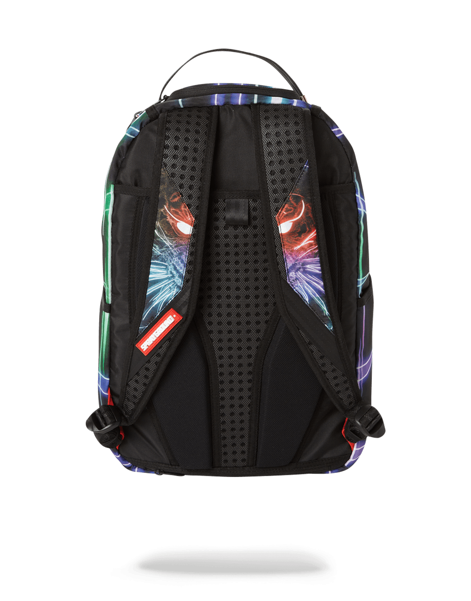 SPRAYGROUND® BACKPACK NEON TIGER BACKPACK (ONE OF ONE)