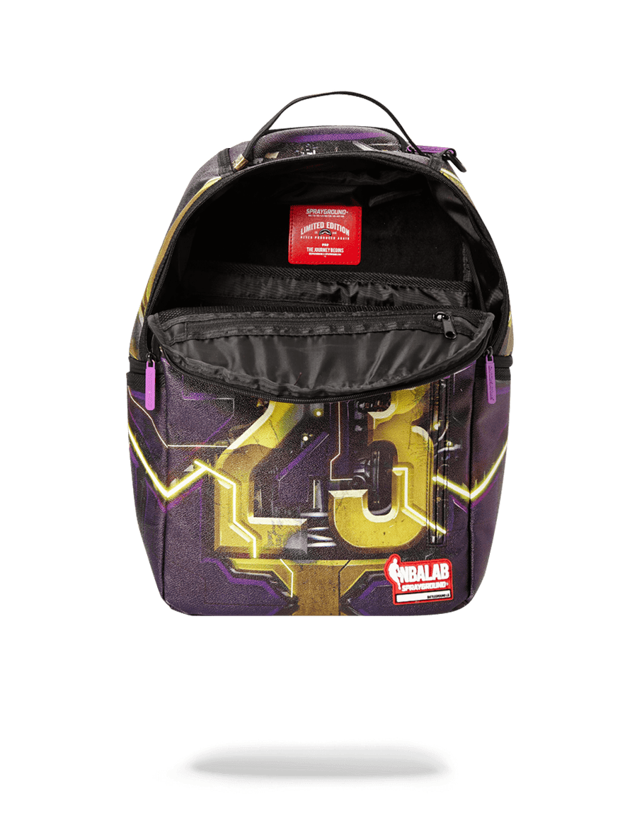 Los Angeles Lakers LeBron James Sprayground Zombie Player Backpack