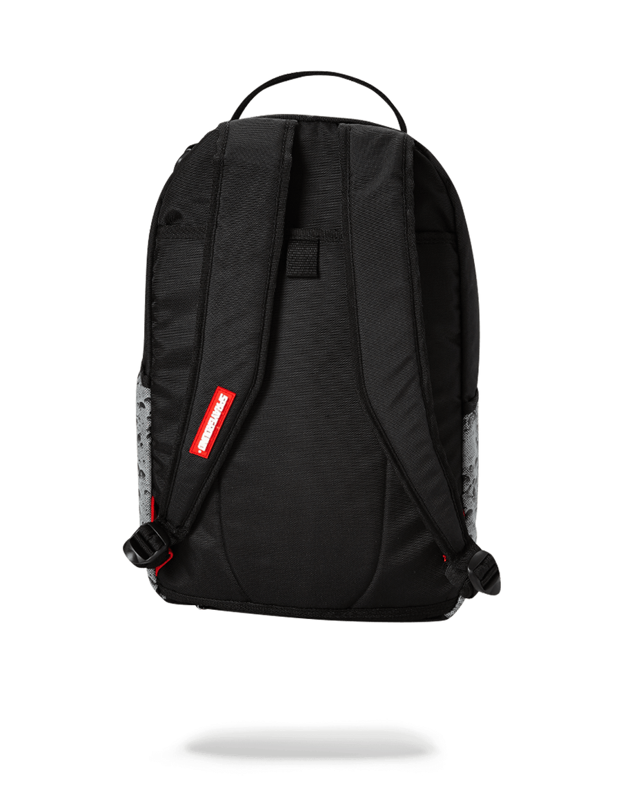 SPRAYGROUND® BACKPACK ANGLED REFLECTIVE SHARK (SPACE SHOT)