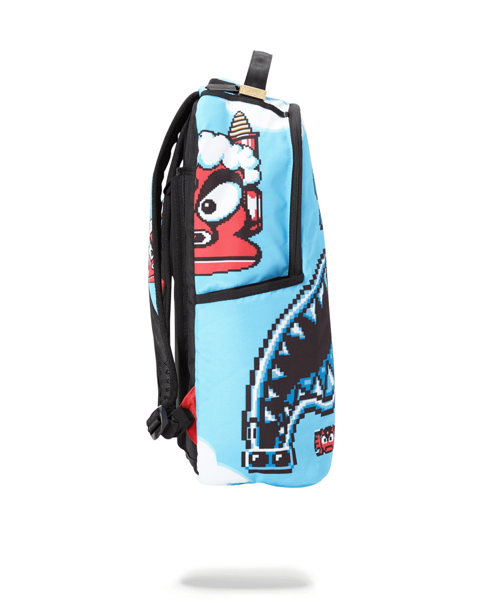 Sprayground - Sharks in Paris Glitch Rider Backpack