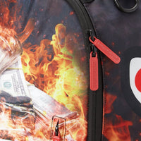 Sprayground Unisex Shark Bite Money Explosion Backpack 910B4544NSZ Brown