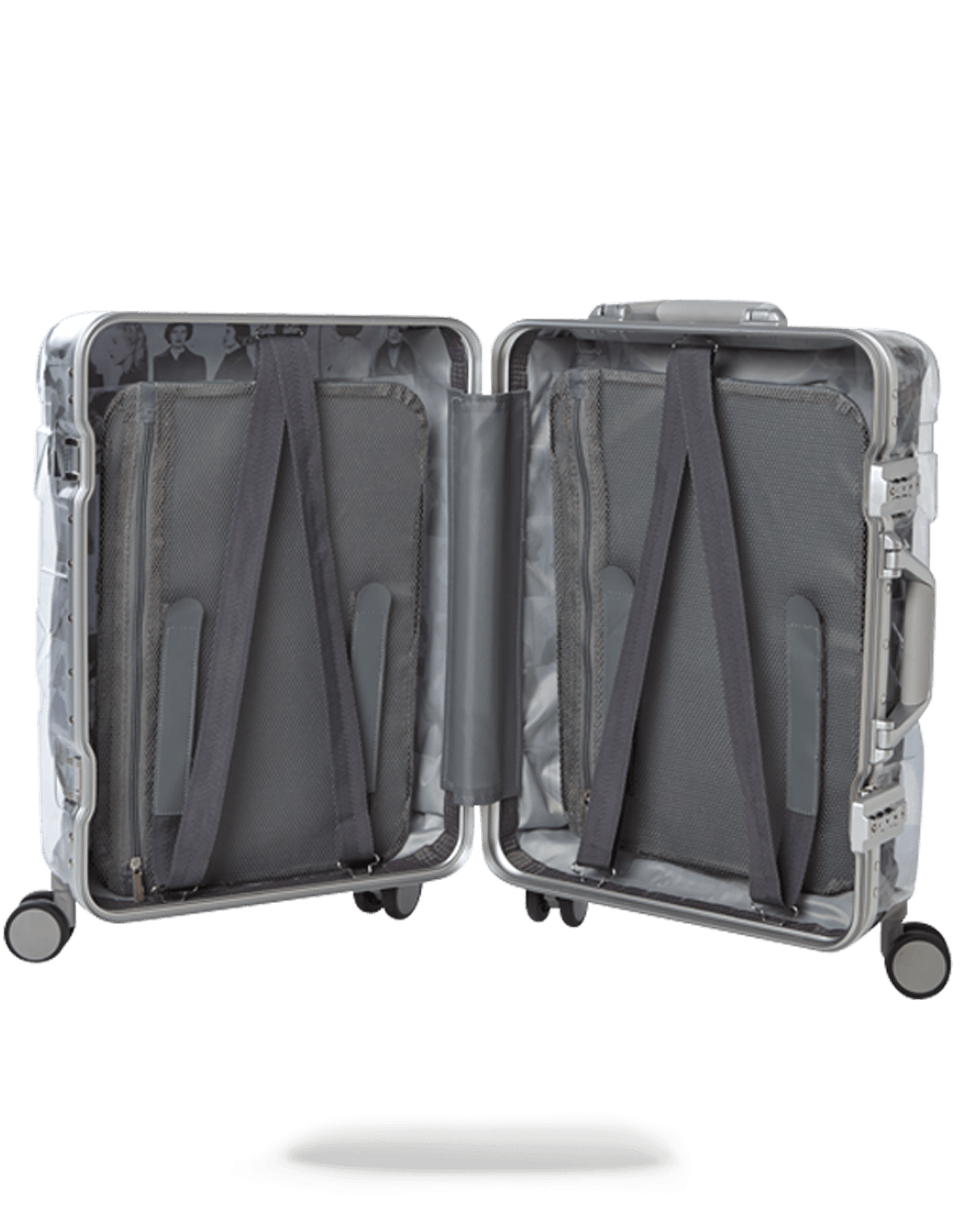 LAQUAN SMITH EMBOSSED CLEAR 3M CARRY-ON – SPRAYGROUND®