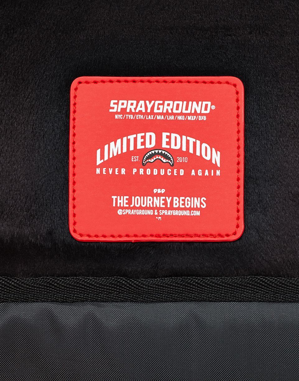 Sprayground 20/20 Vision Double Cargo Side Shark Backpack