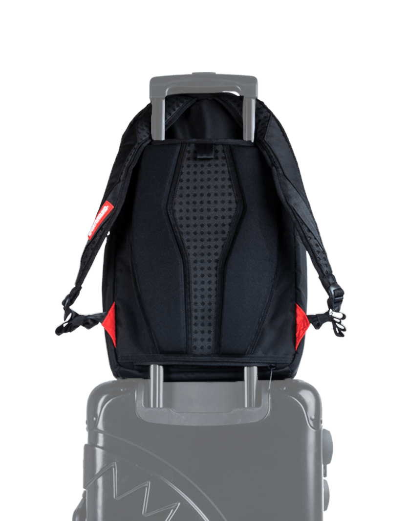 Sprayground Unisex Shark Fiesta DLX Bite Pocket Backpack