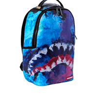 Sprayground Colour Drip Duffle Bag In Blue