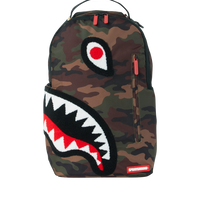 Shop Sprayground Split Sharkmouth Camo Backpack B3002 camo