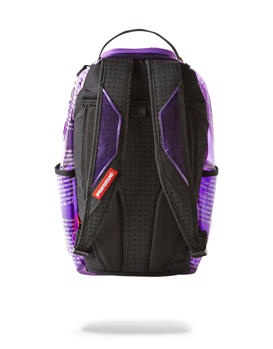 Backpack Sprayground GROUP SHARK BACKPACK Purple