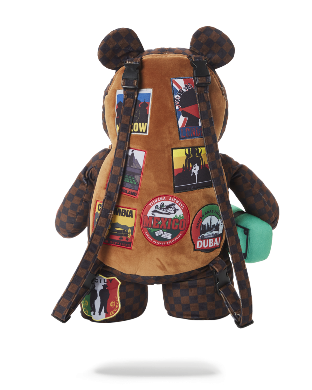 Sprayground Dinero Money Teddy Bear Backpack