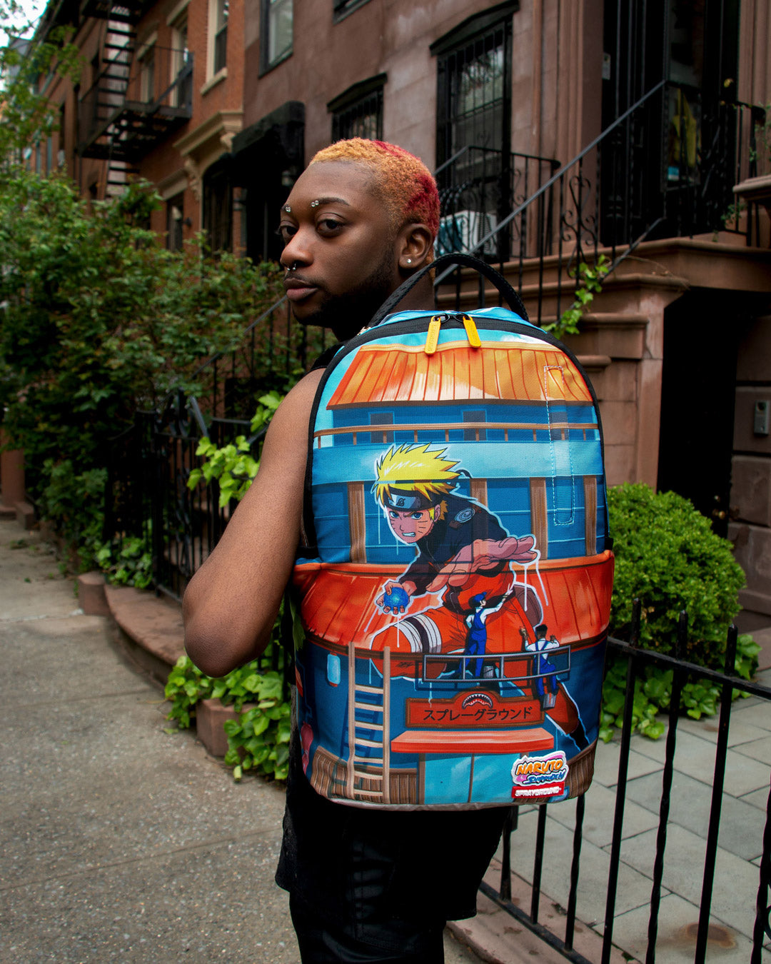 Sprayground - Unisex Adult N: Naruto Split Backpack