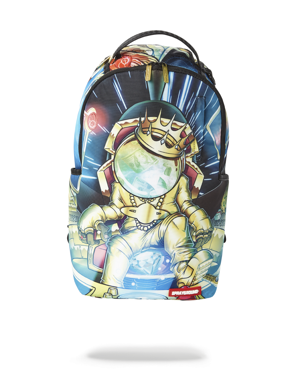 Sprayground 2025 gold astronaut