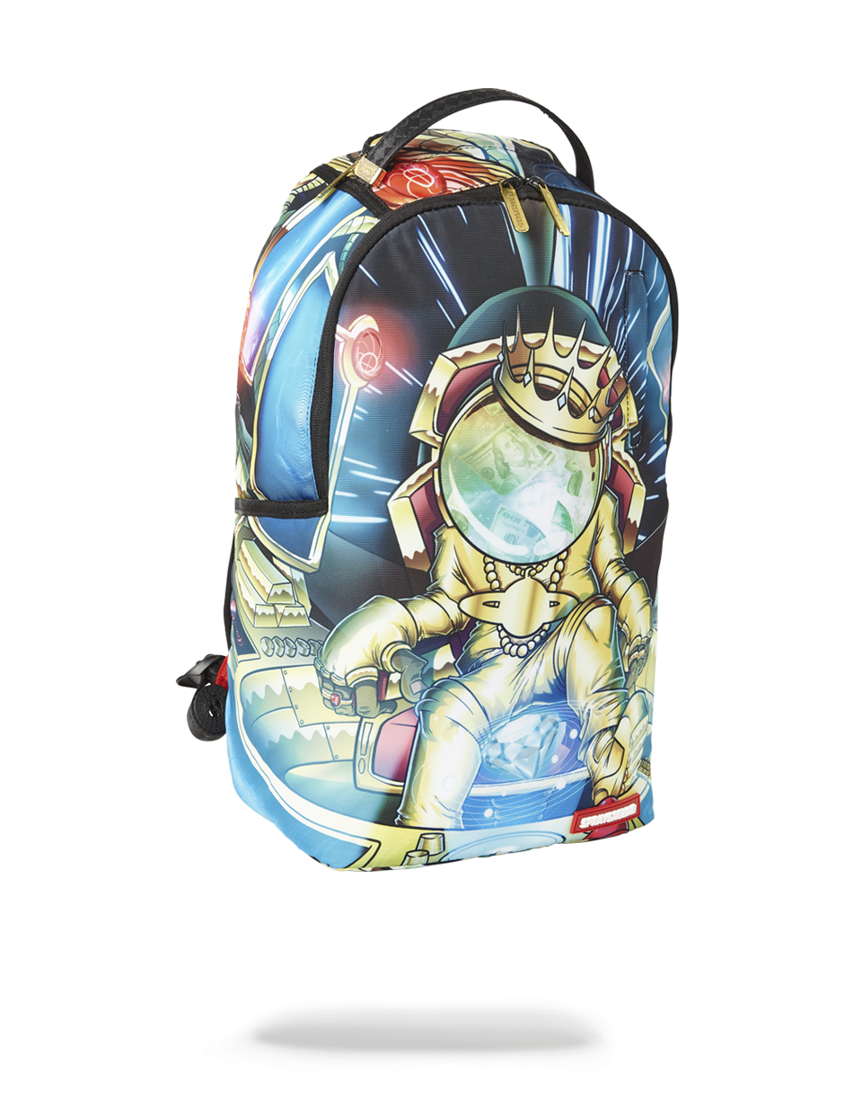 ASTROMANE WELCOME TO MY WORLD BACKPACK (DLXV) – SPRAYGROUND®