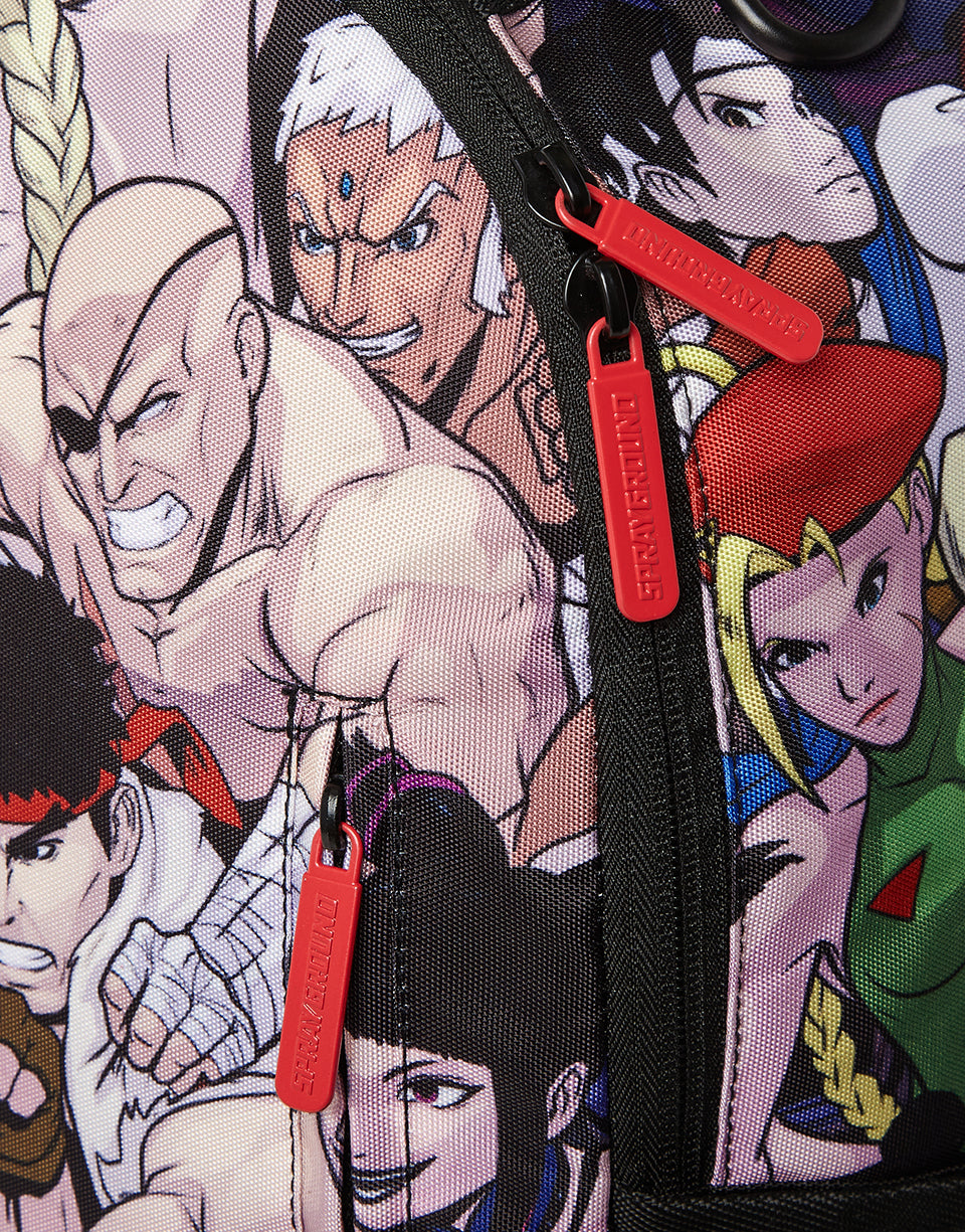 STREET FIGHTER: ON THE RUN BACKPACK