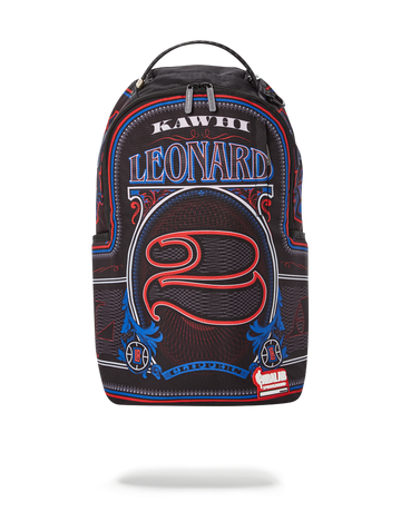 Sprayground Checkered Camokawa Backpack In Blue