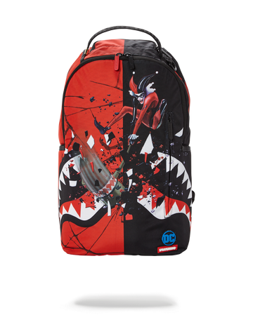 Sprayground Supreme shark backpack keyring - Brown