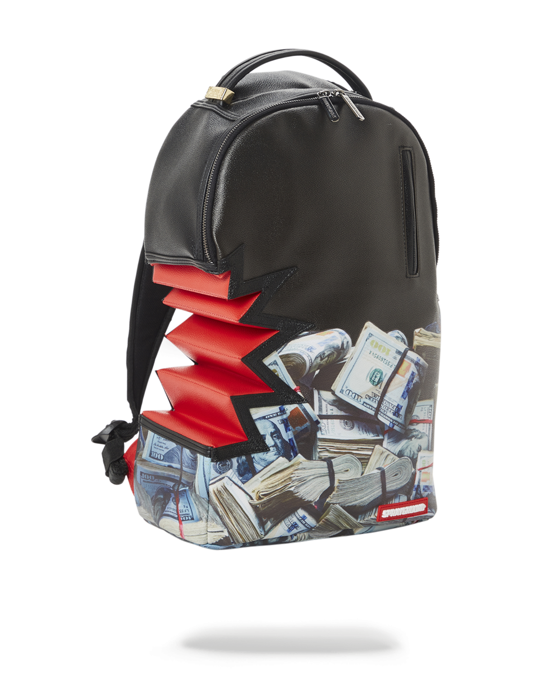 Sprayground Shark Bite Money Explosion Backpack B4544 – I-Max Fashions