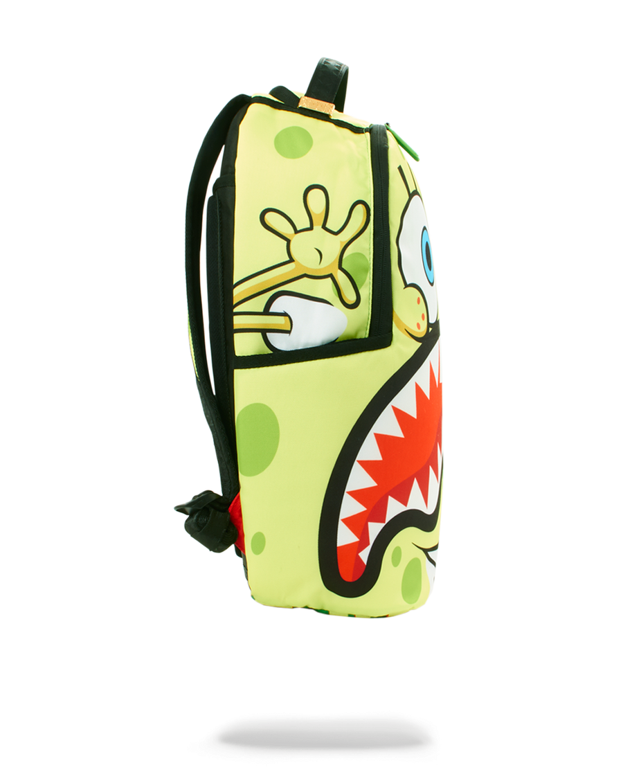 zombie spongebob sprayground backpack｜TikTok Search