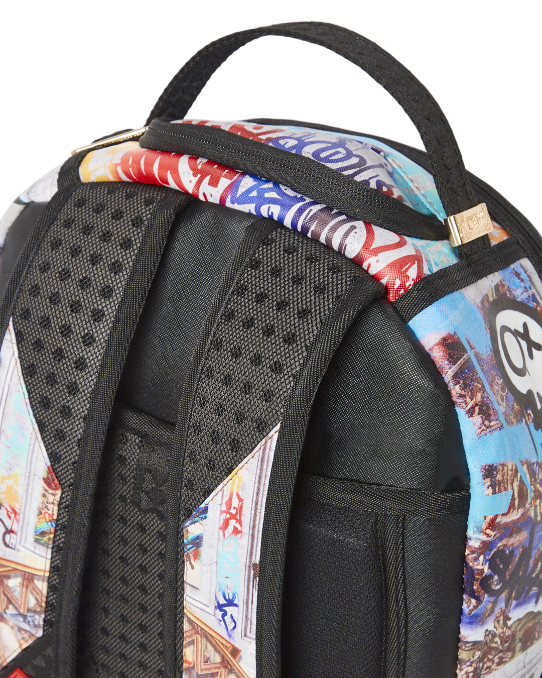 Sprayground Remember Where You Came From Backpack B4165 – I-Max Fashions