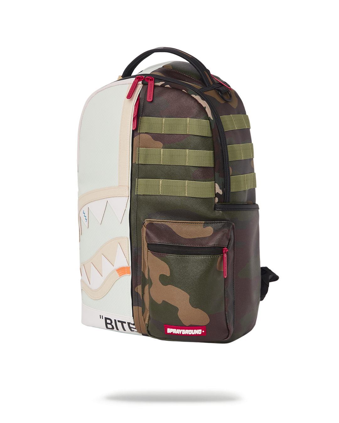 Sprayground Split Weird DLX Backpack