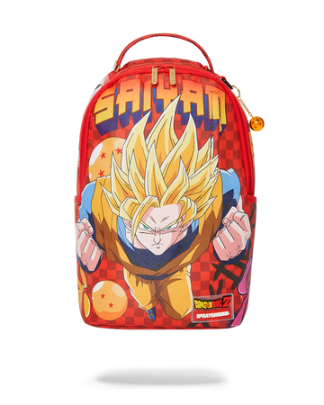 SPRAYGROUND DRAGON BALL Z NEON TRIP GOKU BACKPACK (DLXSV) NEW WITH TAGS IN  BAG