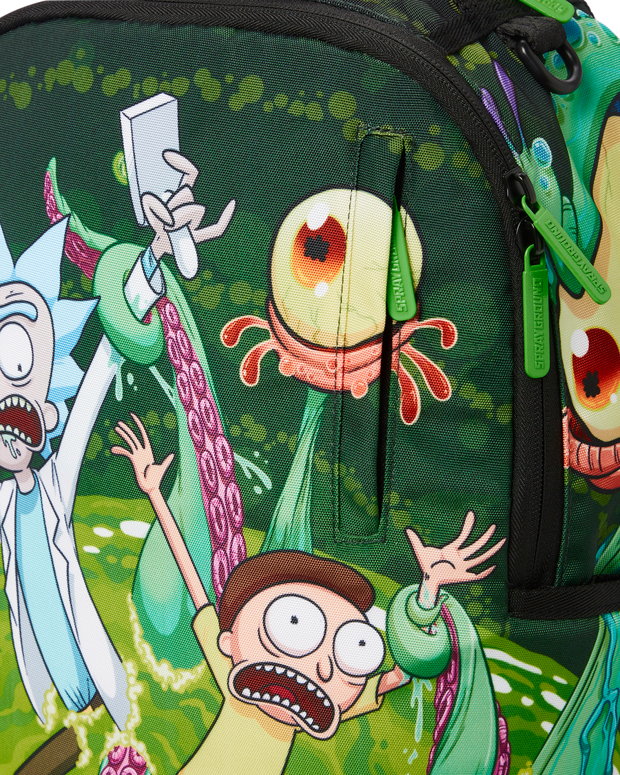 Sprayground - Rick And Morty: Genius Backpack