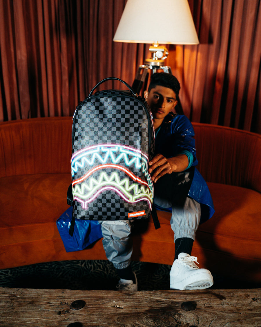 SPRAYGROUND SHARKS IN PARIS THE RIZZ BACKPACK (DLXV) - LIMITED EDITION