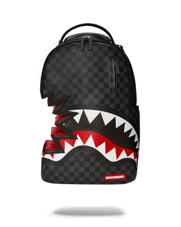 Luggage & Travel bags Sprayground - Shark Bite Sharks in Paris duffel bag  in blac - 910D3957NSZ