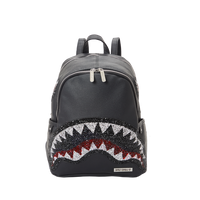 SPRAYGROUND® BACKPACK CLEARCUT SAVAGE BACKPACK (BLACK)