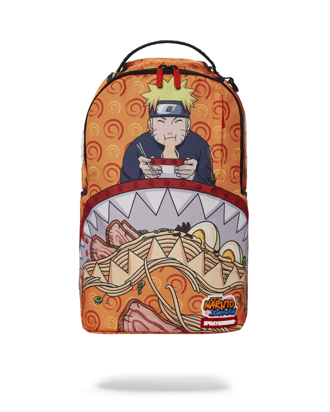  Naruto Weapons ECO 2.0 Backpack, Black, Taille Unique