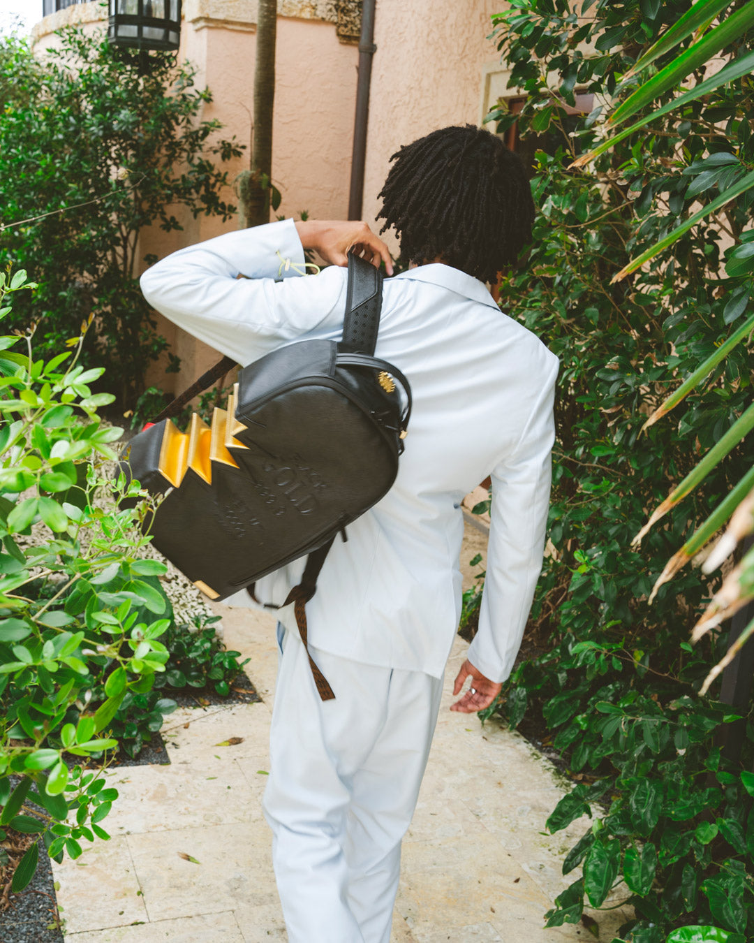 Sprayground - Gold Rivet Savage Backpack – Octane