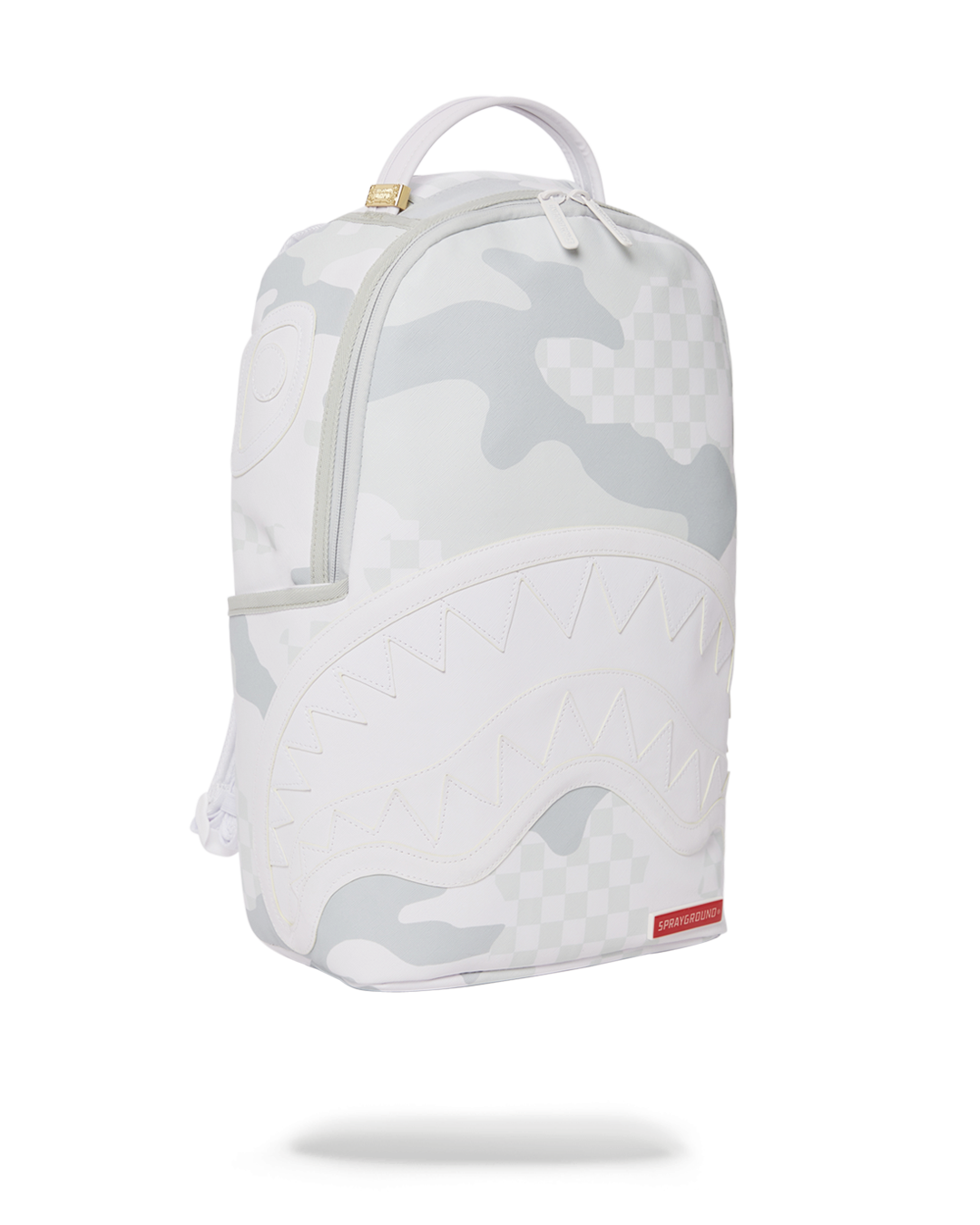 Sprayground 3am Le Blanc Tech Backpack in White for Men