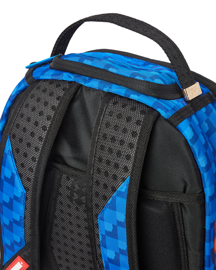 Sprayground Cookie Monster Me Get Dough Backpack B4691 – I-Max Fashions
