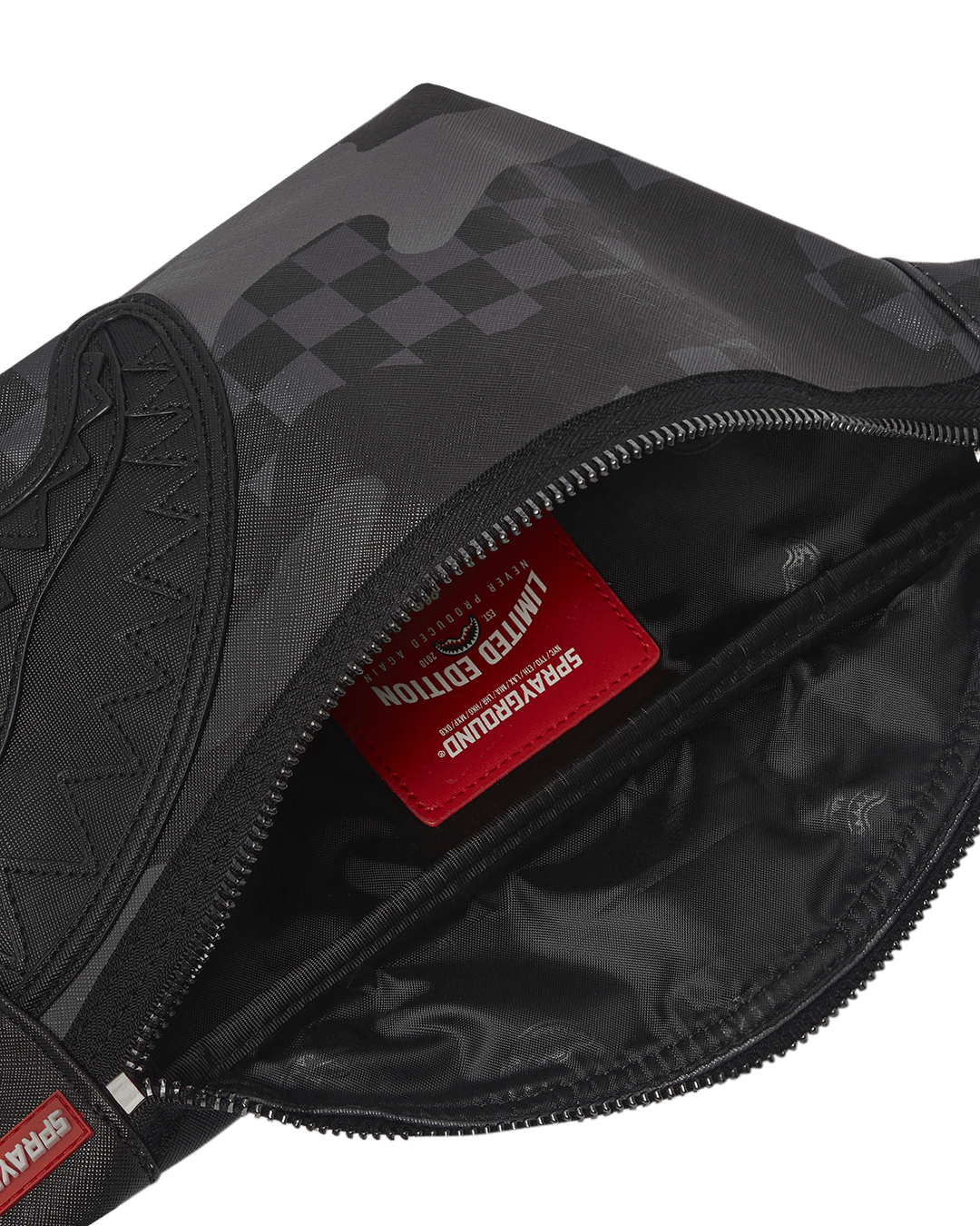 Sprayground, Bags, Sprayground Black Wings Crossbody Bag Limited Edition