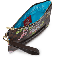 SPRAYGROUND® POUCHETTE GARDEN OF SHARKS CROSSOVER CLUTCH