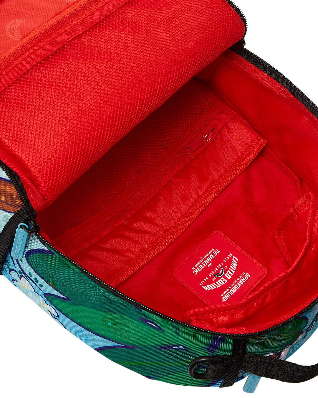 SPRAYGROUND JOLLY RANCHER Green Translucent Backpack - Limited Edition