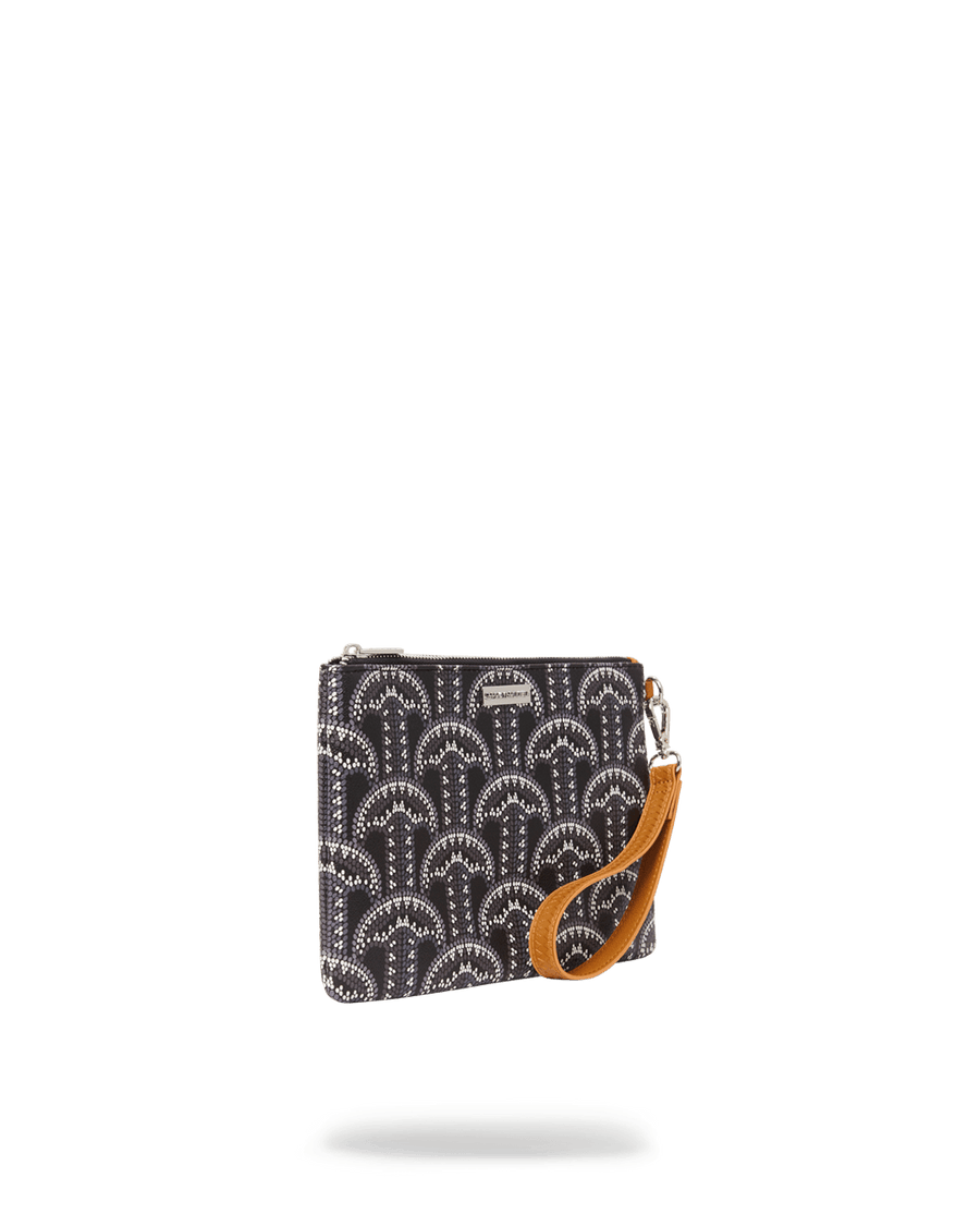 SPRAYGROUND® POUCHETTE ILLUCHAINS CROSSOVER CLUTCH