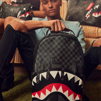 Sprayground Tagged Up Sharks in Paris Backpack – Limited Edition