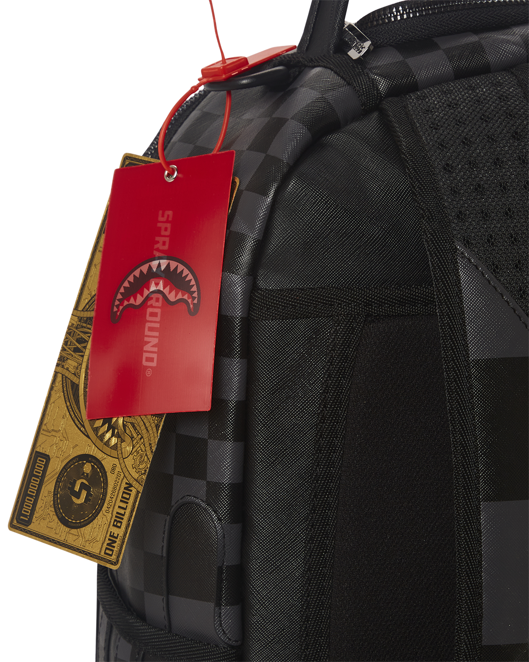 SHARKS IN PARIS CHARACTERS SNEAKIN BACKPACK (DLXV) – SPRAYGROUND®