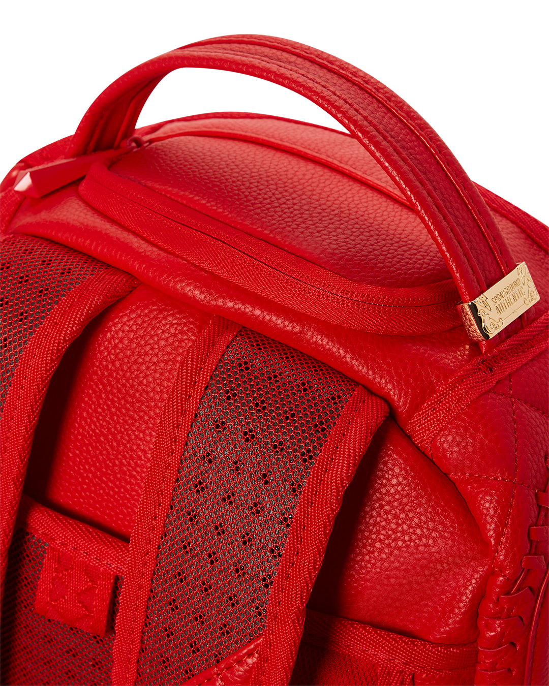 Sprayground Rouge Dlx Backpack in Red for Men