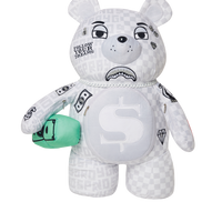 Sprayground TEDDY BEAR BACKPACK BROWN PINK MONEYBEAR NWT BAG *SOLD OUT* 🧸