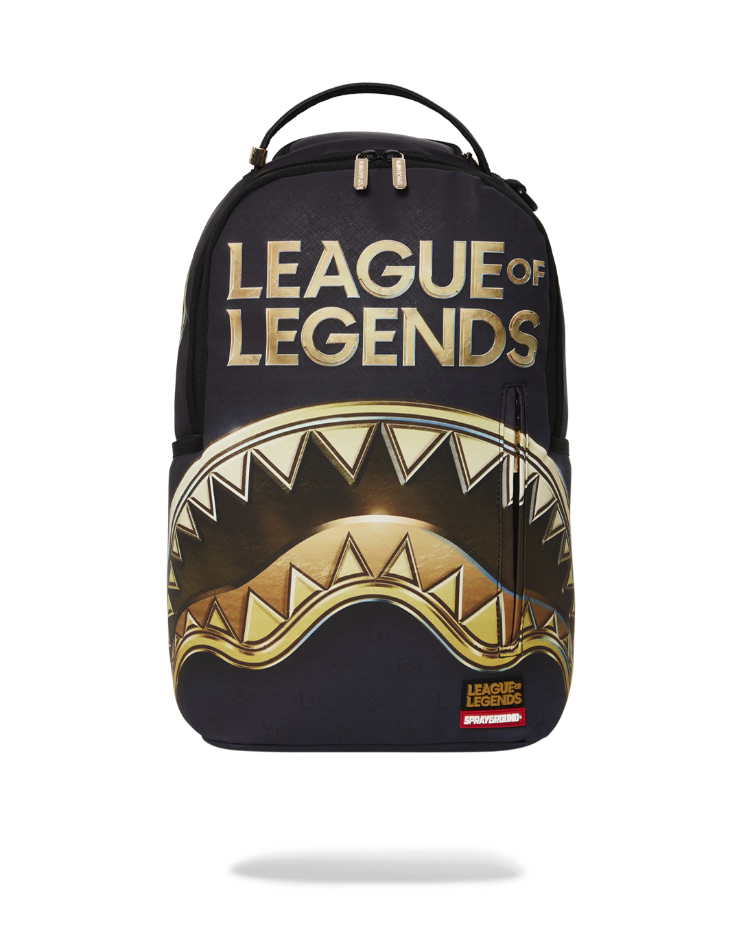 Sprayground nba shop lab shark backpack