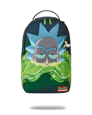 Sprayground Rick & Morty Pickle Shark Bite Backpack (NEW) for Sale